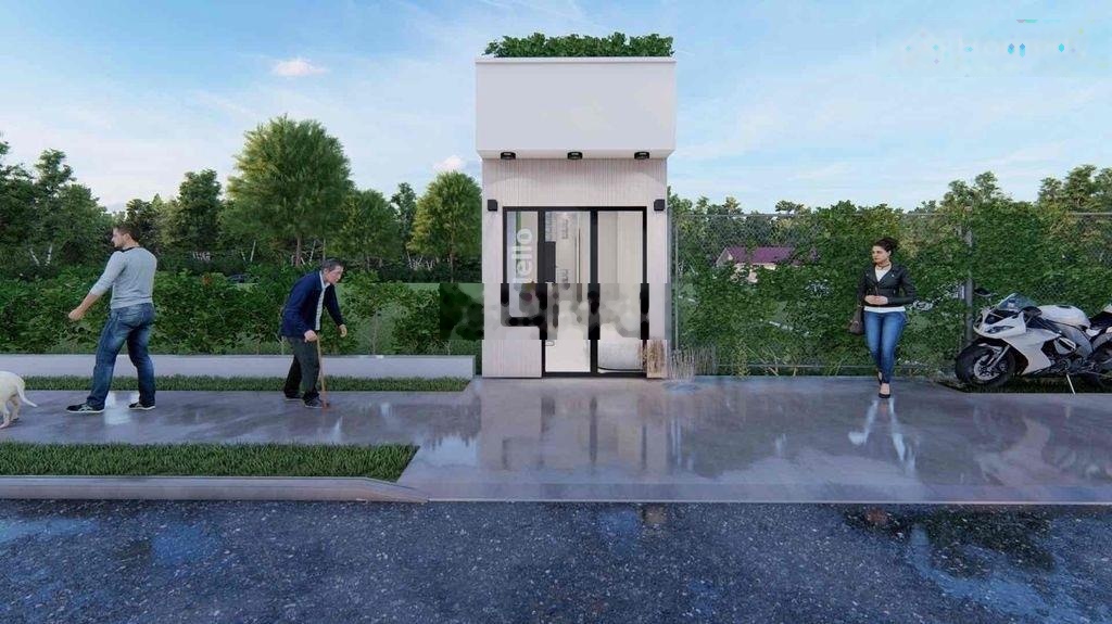 Siêu phẩm nhà đẹp 36m2 giá 1tỷ550 triệu đường Nơ Trang Long, phường 7, quận Bình Thạnh. Sổ riêng