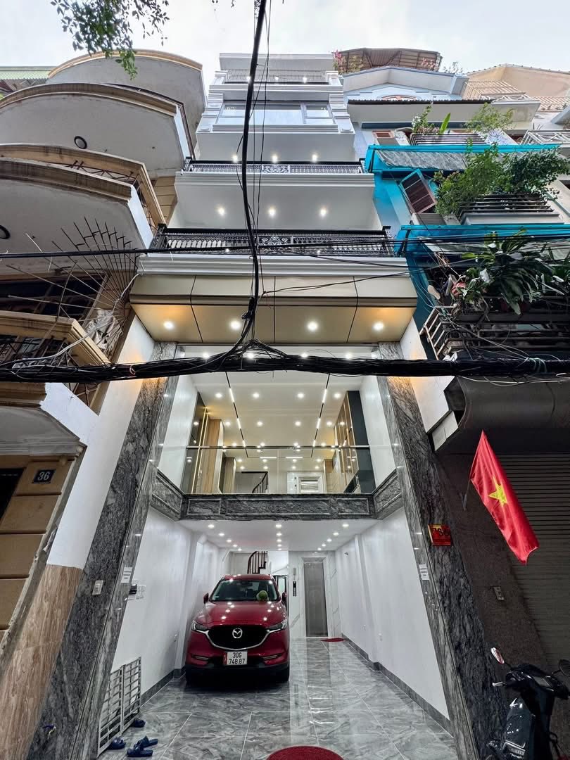 Chuyển nhượng tòa nhà văn phòng 7 tầng thang máy, ô tô tránh tại Đền Lừ, Hoàng Mai