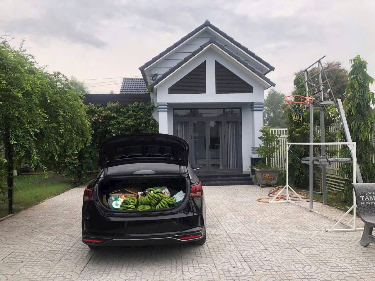 Chào đón bạn đến với không gian sống lý tưởng tại nhà vườn xã Phú Hòa Đông