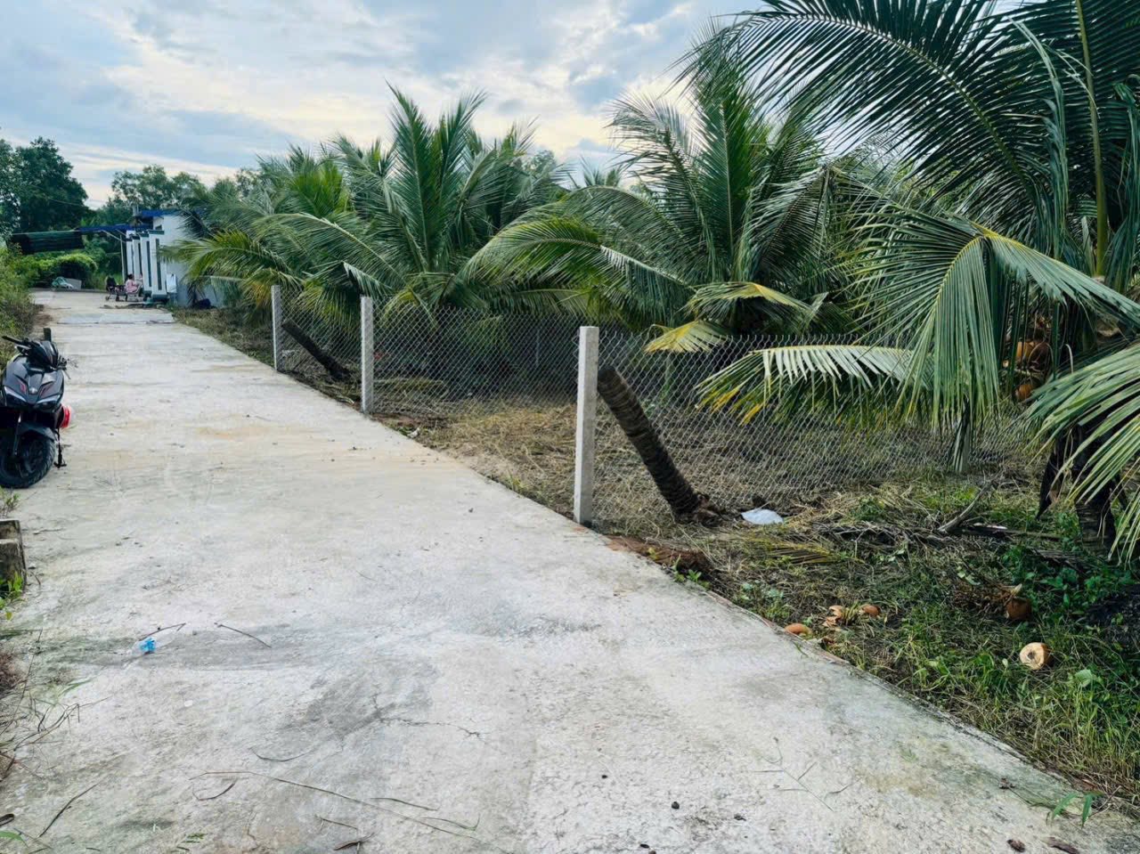 Bán gấp nền biệt thự mini Phú Tân, diện tích 187m2, gần trường, chợ, ủy ban