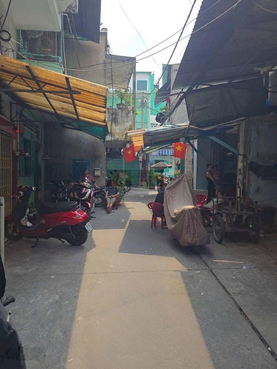 Bán nhà hxh lãnh binh thăng p.12, quận 11