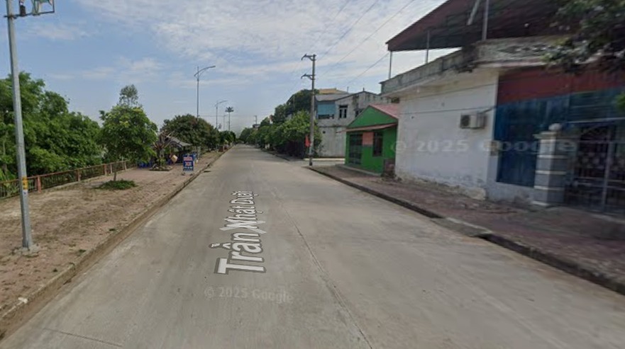 Bán đất Vĩnh Trụ, Lý Nhân, mặt đường Trần Nhật Duật, view sông, 308m2, mặt tiền 13m