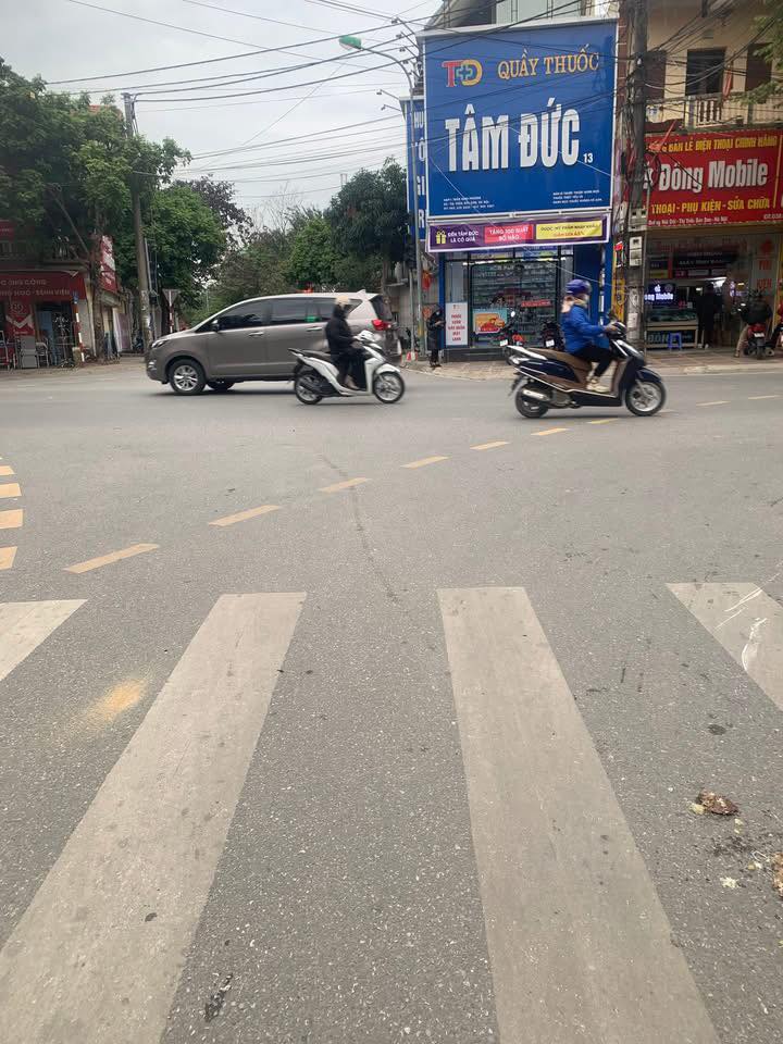 Đất Sóc Sơn 123,4m² thổ cư, ngõ ô tô vào tận nơi, giá hời như mơ