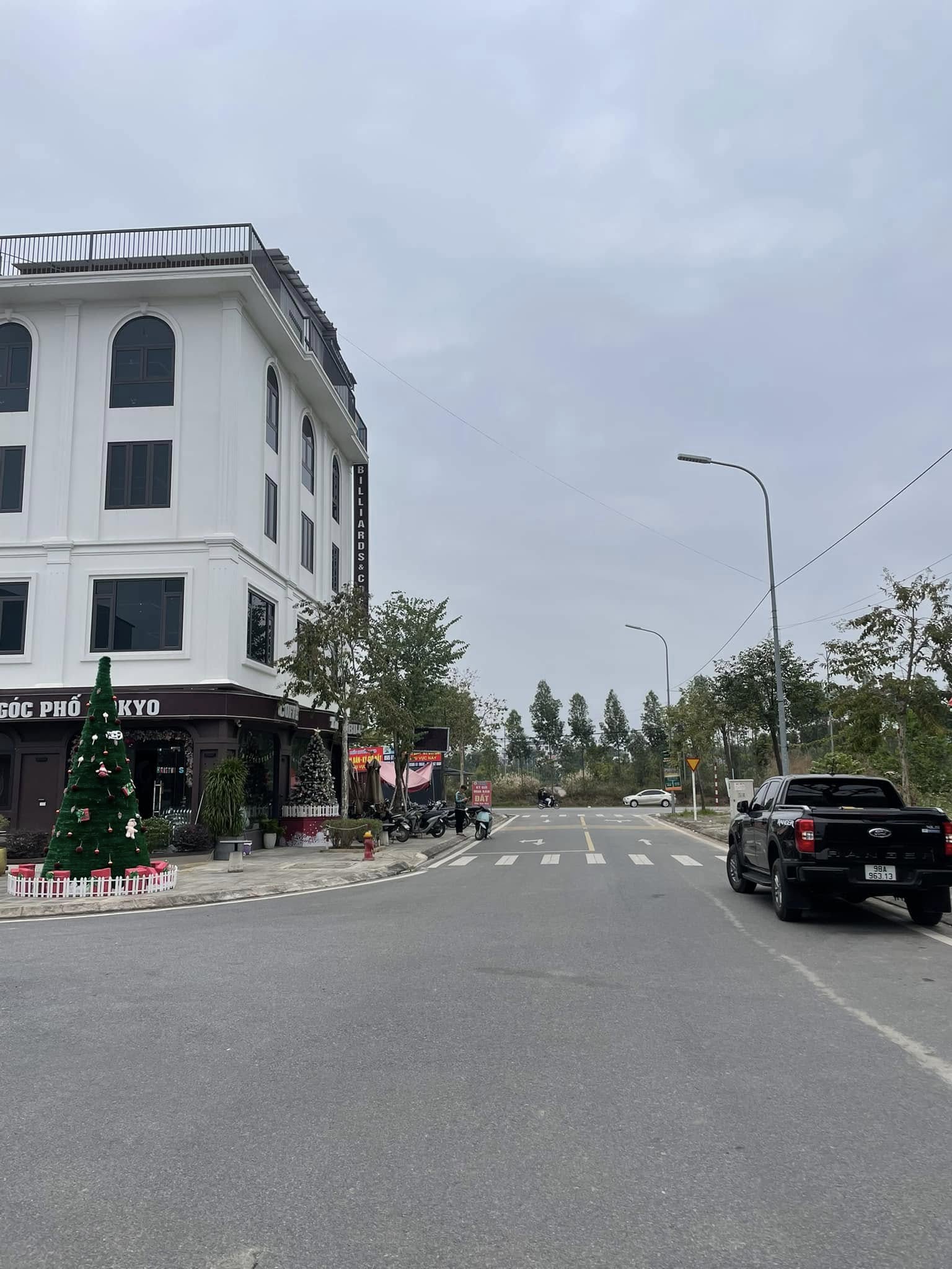 Đất KĐT Việt Hàn - Lô góc 90m2, mặt tiền 5m, giá 3,9 tỷ - Đầu tư hay an cư, chốt ngay