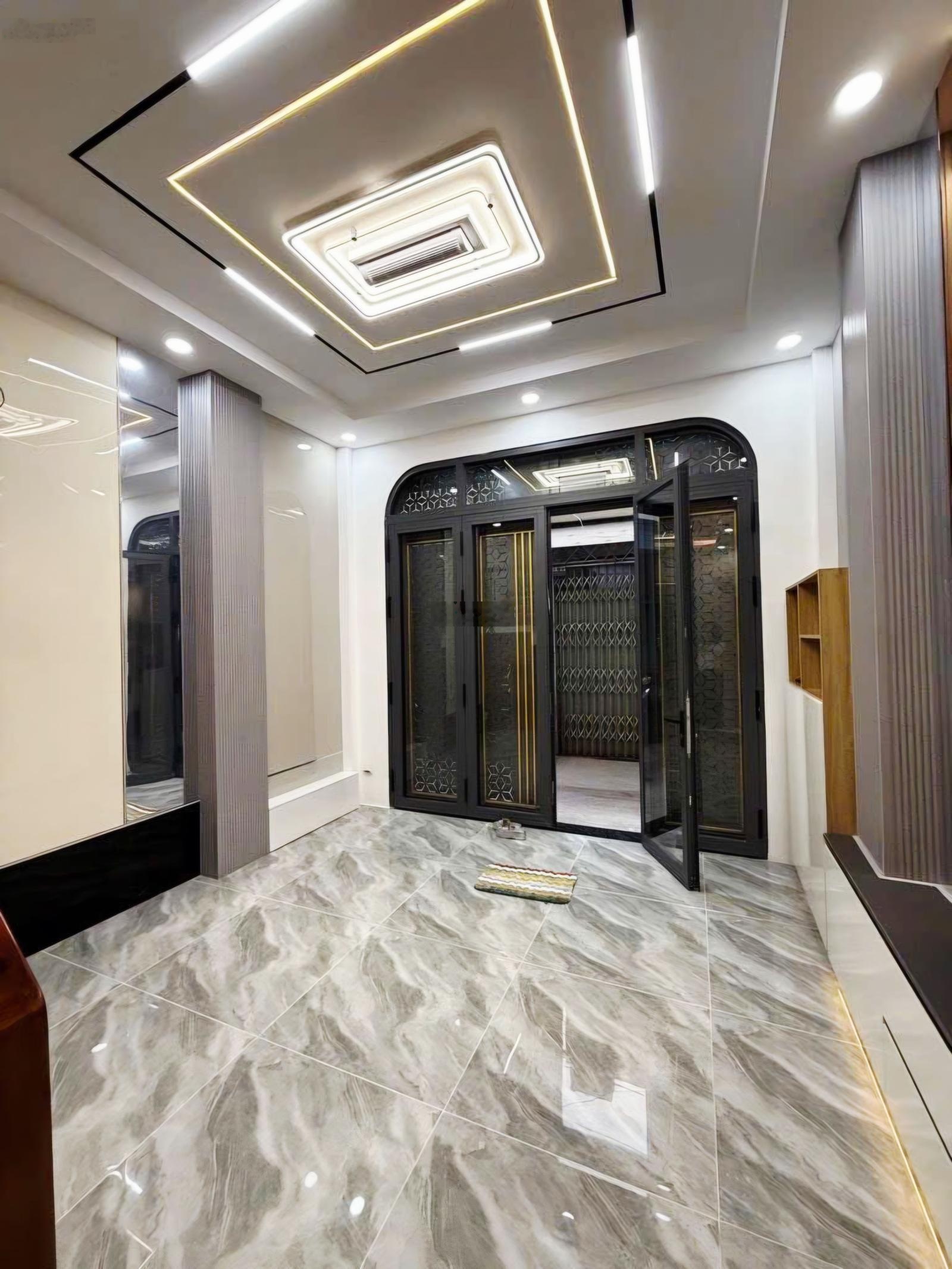 Trần Thánh Tông, Tân Bình, 2 tầng mới vào ở ngay, 36m, gần chợ, hẻm thông - Tặng full nội thất