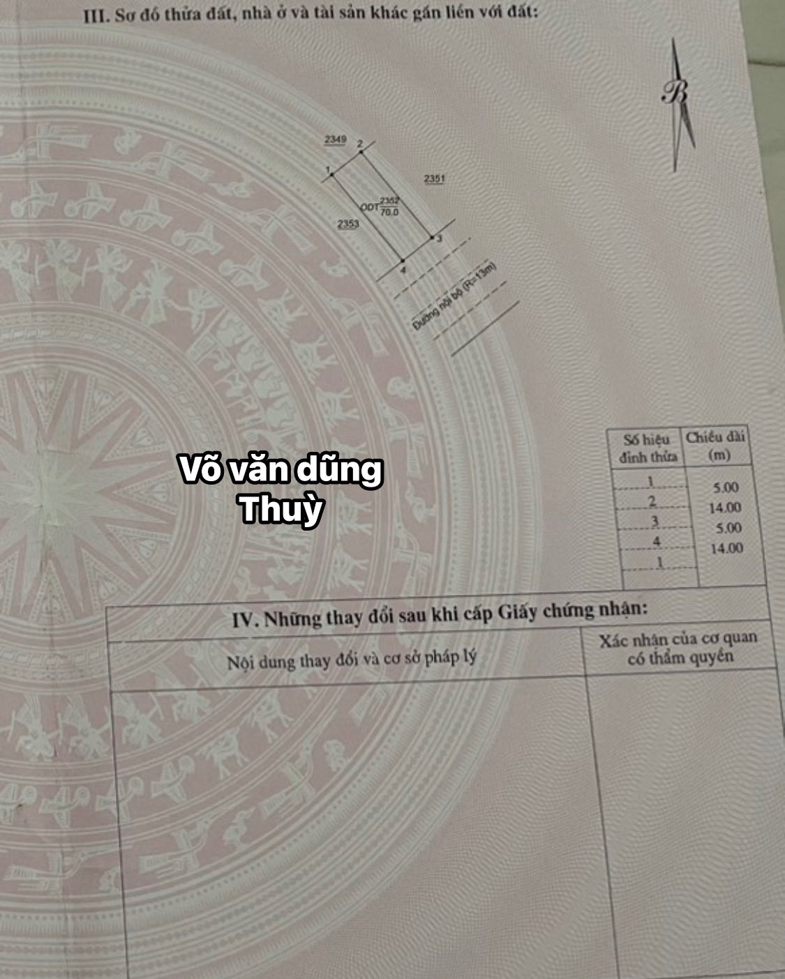 Nhà Võ Văn Dũng 70m2, 2.75 tỷ, ô tô vi vu, hướng Nam mát rượi