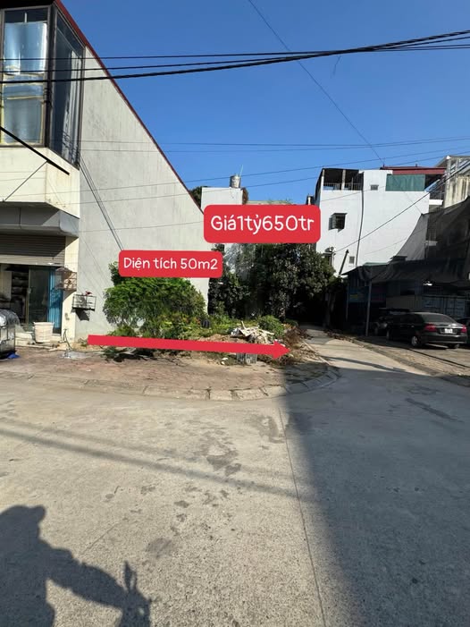 Bán gấp lô góc 50m2 Sóc Sơn, Hà Nội, vị trí đắc địa, giá tốt