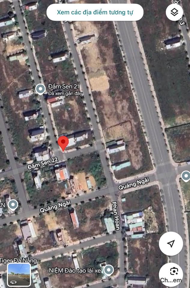 Góc hai mặt tiền đầm sen cực đẹp, sổ sẵn 161m2, giá hời