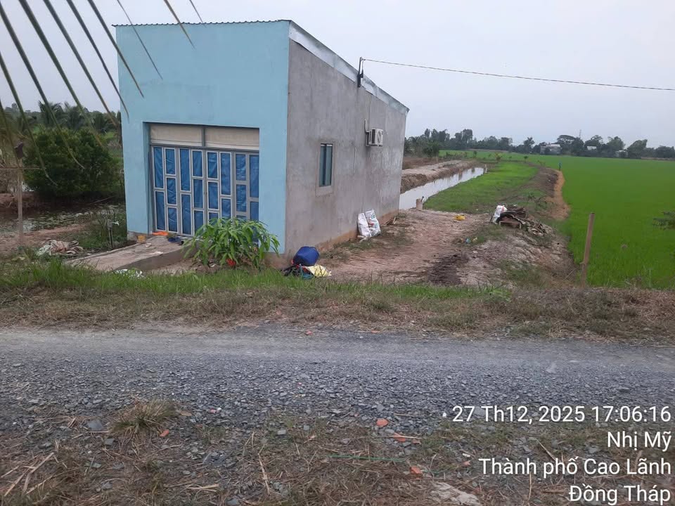 Bán gấp 1296m2 đất vườn, sổ hồng riêng, giá rẻ bất ngờ tại Cao Lãnh