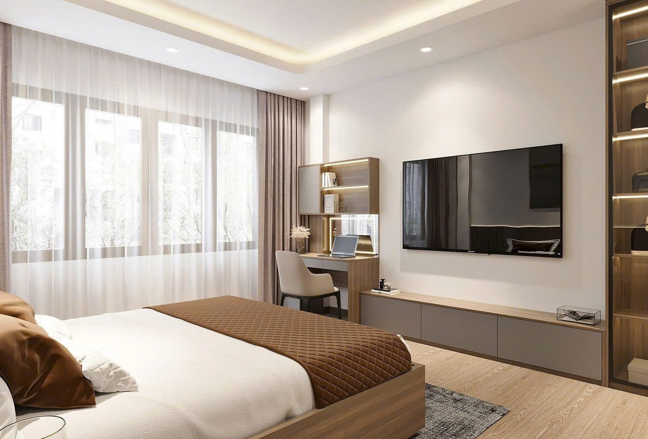 Căn hộ dòng tiền 85m² 6 tầng, 13 phòng khép kín, gần Đại học Bách - Kinh - Xây