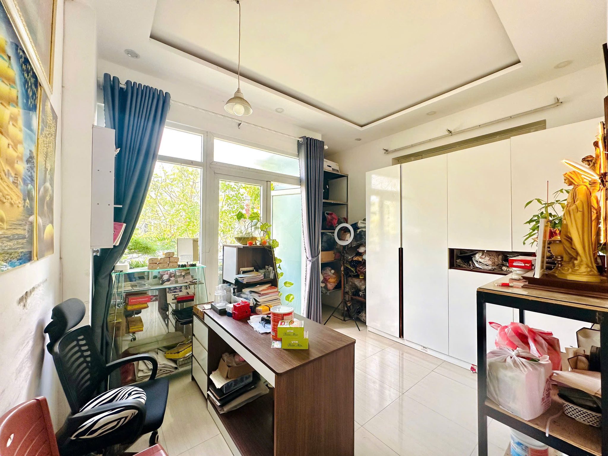 Nhà 3 tầng mặt tiền Trần Xuân Lê kinh doanh đắc lợi, dòng tiền bền vững