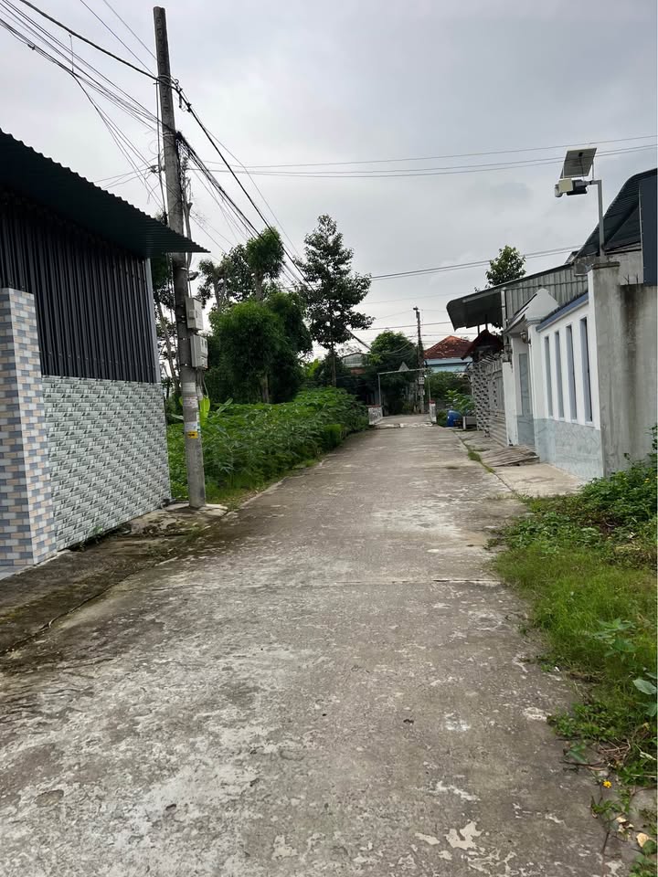 Đất Tân Mỹ Chánh 8m x 22m, thổ cư sẵn sàng, đường 6m, hướng Bắc