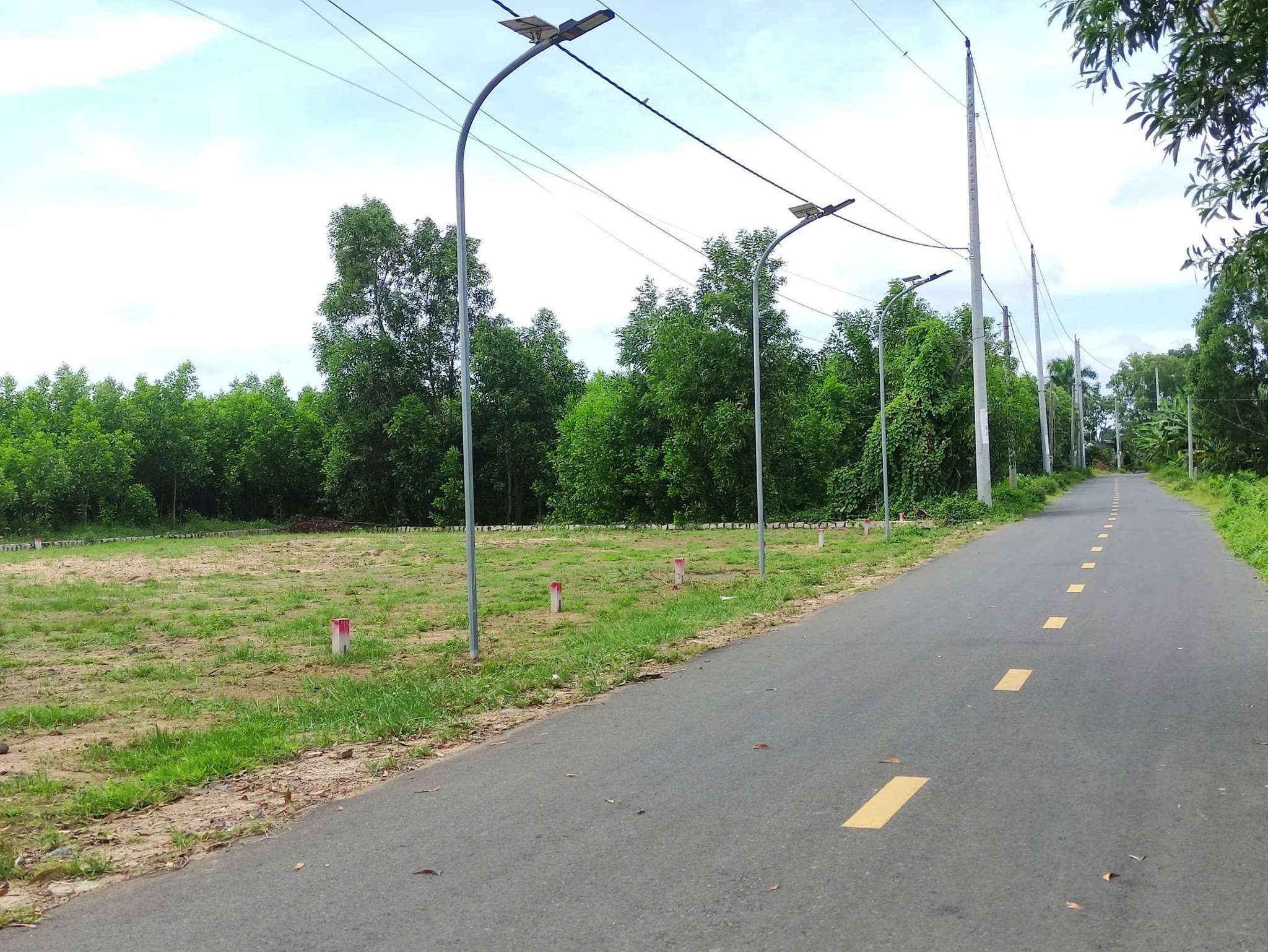 Đất vàng xã Đất Đỏ, mặt tiền đường nhựa Nguyễn Huệ, 134m2, giá tốt