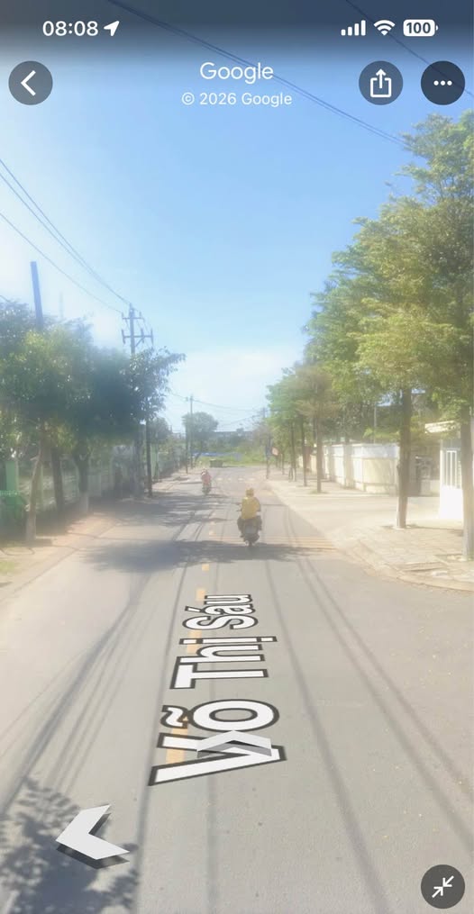 Nhà 2 tầng Võ Thị Sáu, ngang 7.3m, 106m2, 5 tỷ - Trung tâm thành phố