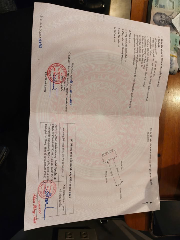 Đất vàng Tân Thành, 100m2 vuông vắn, hướng đông bắc, giá hời