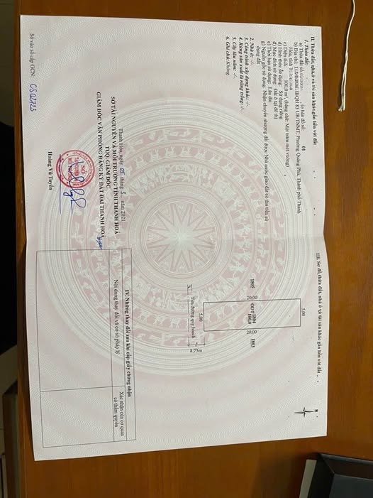 Chính chủ gửi bán lô đất MB83, khu đô thị Quảng Phú, Tỉnh Thanh Hóa