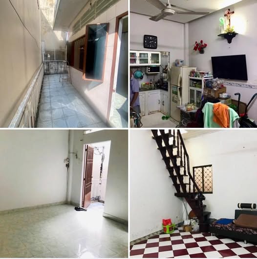 Bán nhà 50m2, 2 mặt tiền hiếm có, chỉ nhỉnh 6 tỷ, vị trí đắc địa Quận 11