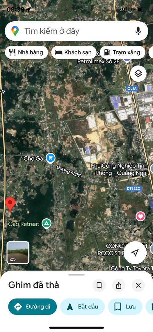 Đất Tịnh Hà giá hời cho vợ chồng trẻ, gần VSIP