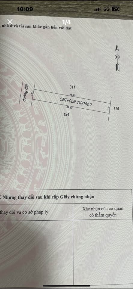 Đất Trí Bình xinh xắn, giá iu thương, sổ hồng sẵn sàng