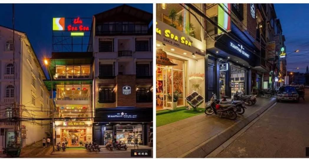 Siêu phẩm nhà nguyên căn mặt tiền đường Phạm Ngũ Lão, Lâm Đồng, sẵn sàng bùng nổ mọi loại hình kinh doanh