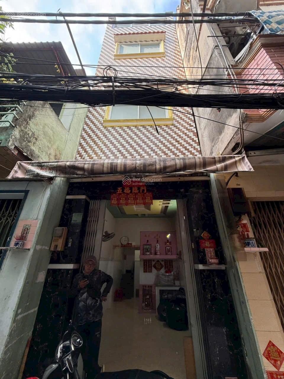 Nhà HXH 5m Lý Nam Đế Q.11 sát Quận 10, 3 tầng sân thượng 5,2 tỷ