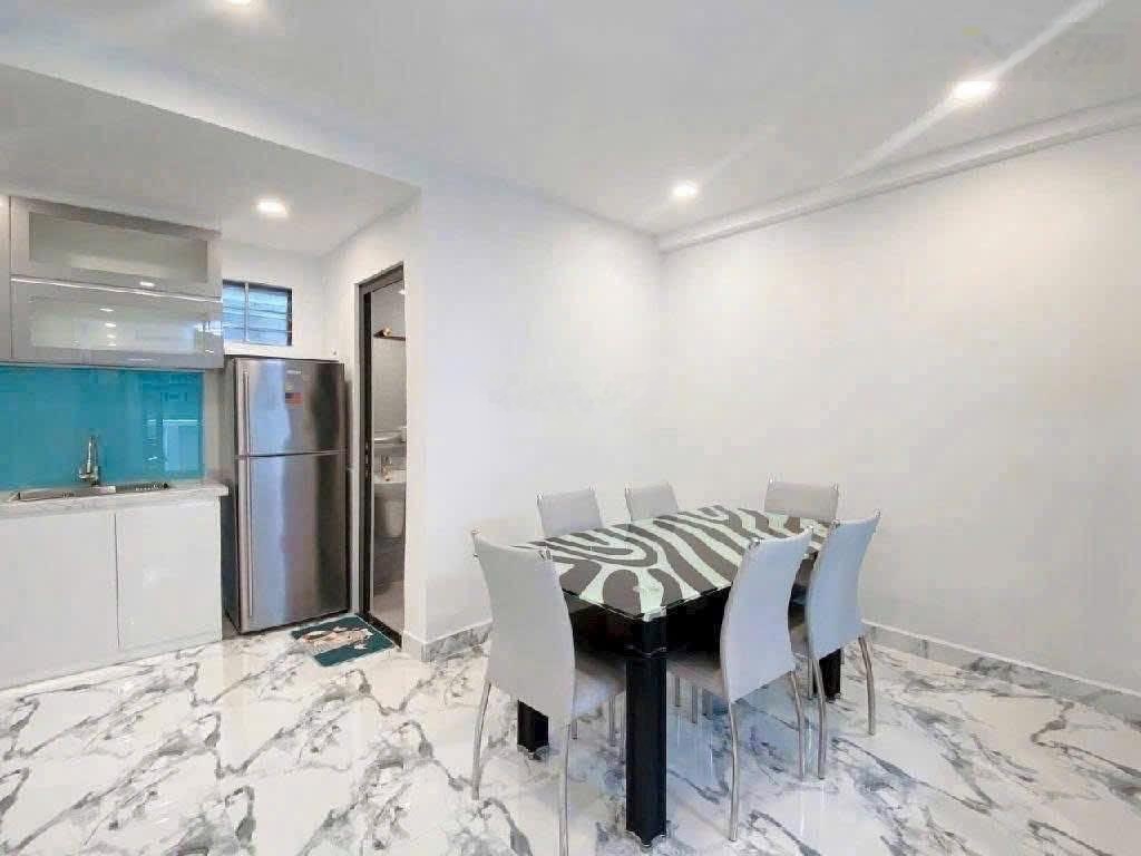 52M - 5,580Tỷ - Cống Lở - Tân Binh - phường 15 - Hẻm xe hơi