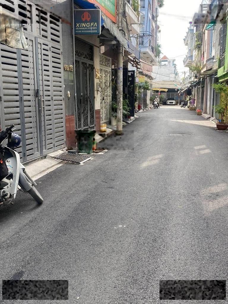 Bán nhà tân bình - 2 tầng đúc - 42m2 - nhà mới - gần trường chinh - cộng hòa - chỉ 4,x tỷ