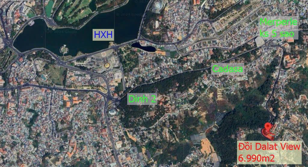 Khách sạn view rừng thông Đà Lạt - 38 phòng, sẵn sàng đón khách