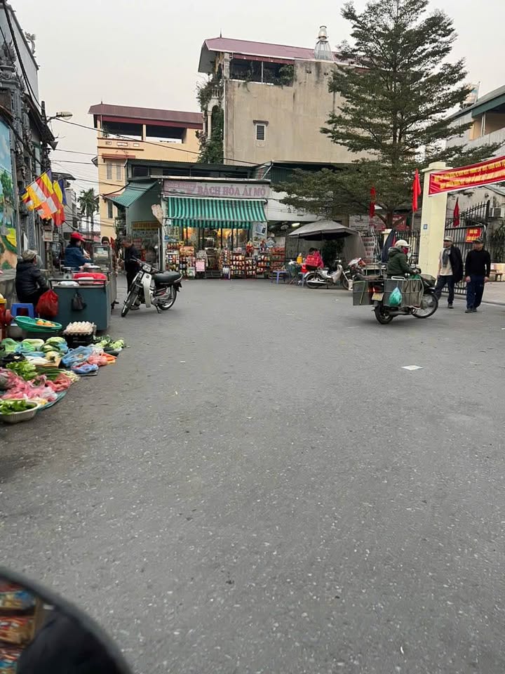 Bán lô đất góc trung tâm Long Biên, ngõ ô tô đỗ cửa, 48m2, giá nhỉnh 3 tỷ