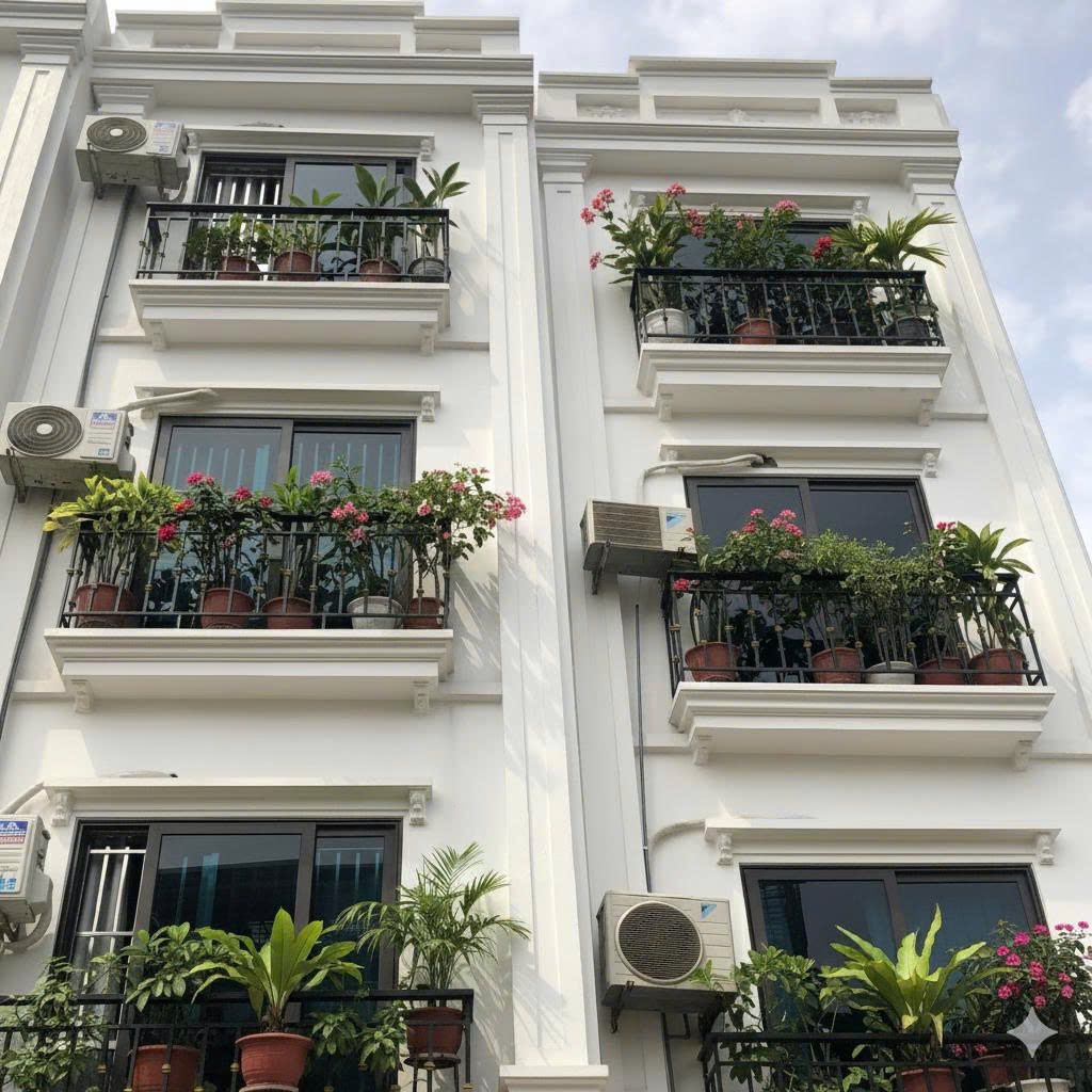 Nhà 4 tầng Kim Chung, 40m2, 4 tỷ, 3 tầng, ô tô đỗ cửa, an sinh đỉnh cao