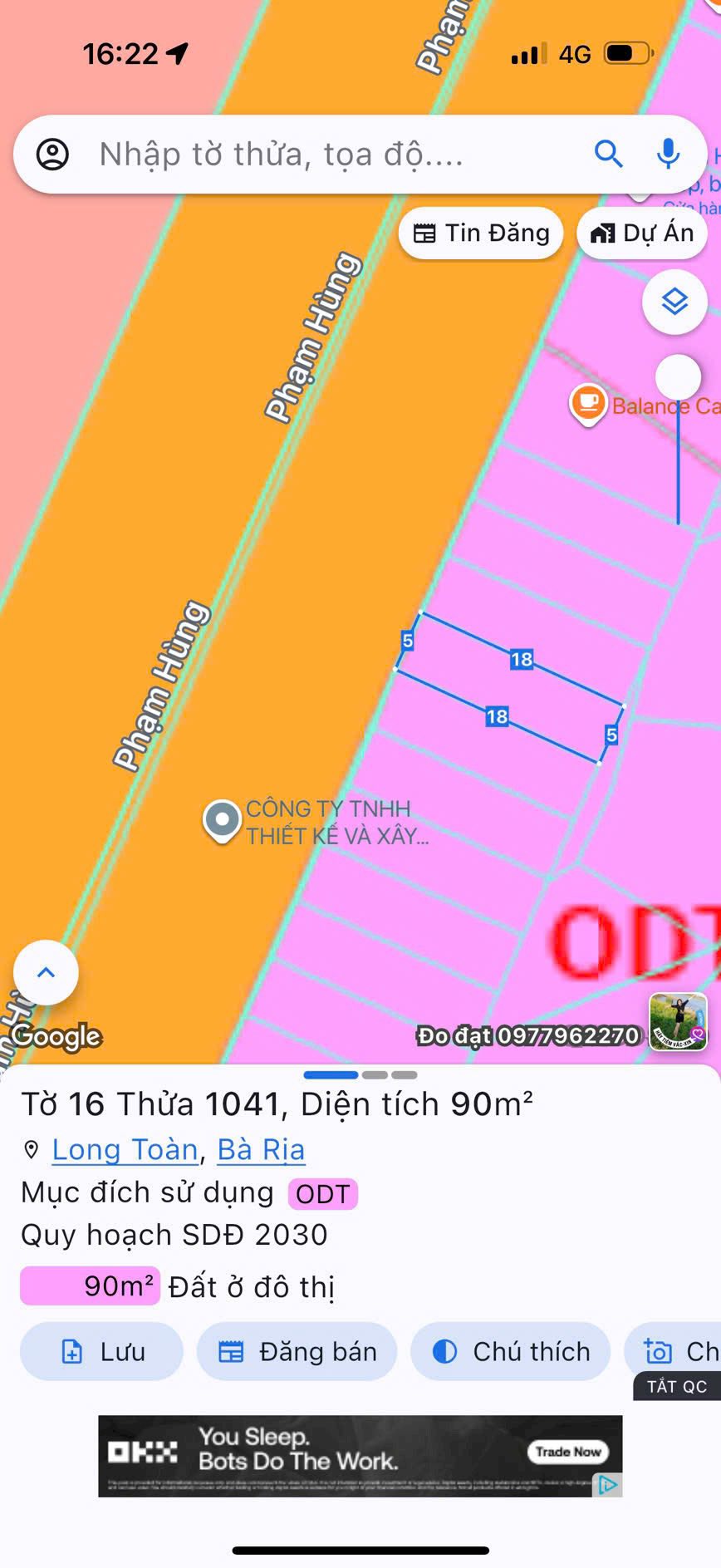 Mặt tiền Phạm Hùng - Bà Rịa, kinh doanh vô đối, đối diện công viên, giá hời