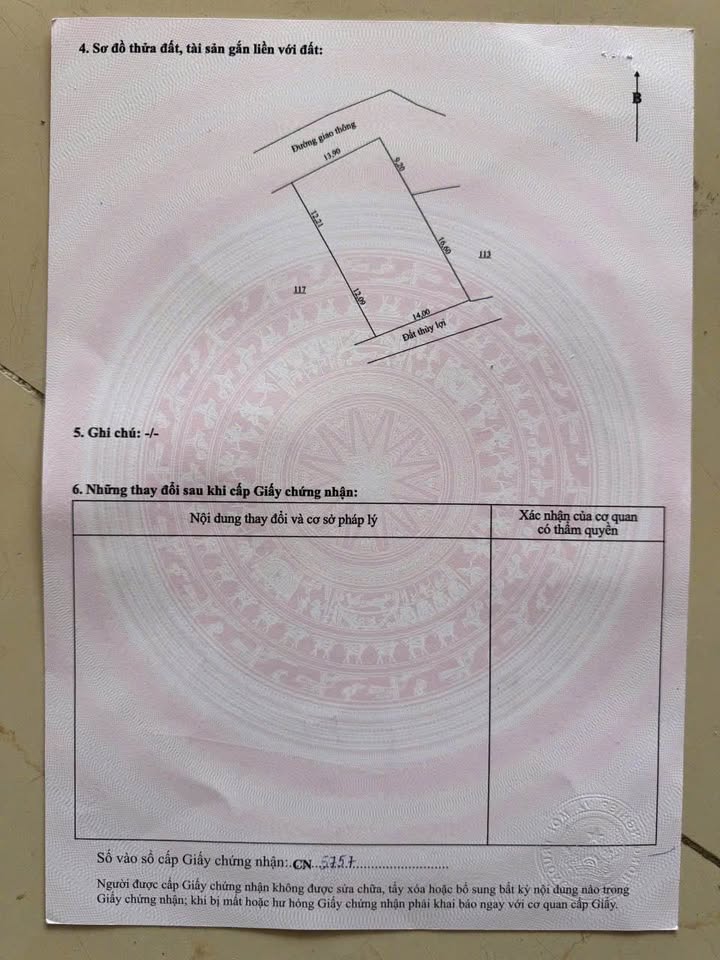 Siêu phẩm đất thổ cư 346m2 tại Đa Ngưu, Văn Giang, Hưng Yên đang chờ chủ nhân