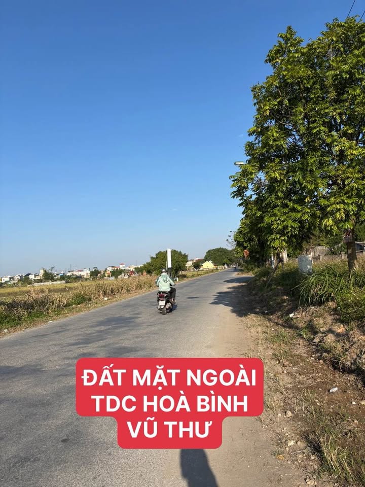 Đất Vàng Vũ Thư mặt tiền 5m, 90m² đẹp như hoa hậu, giá hời như mơ