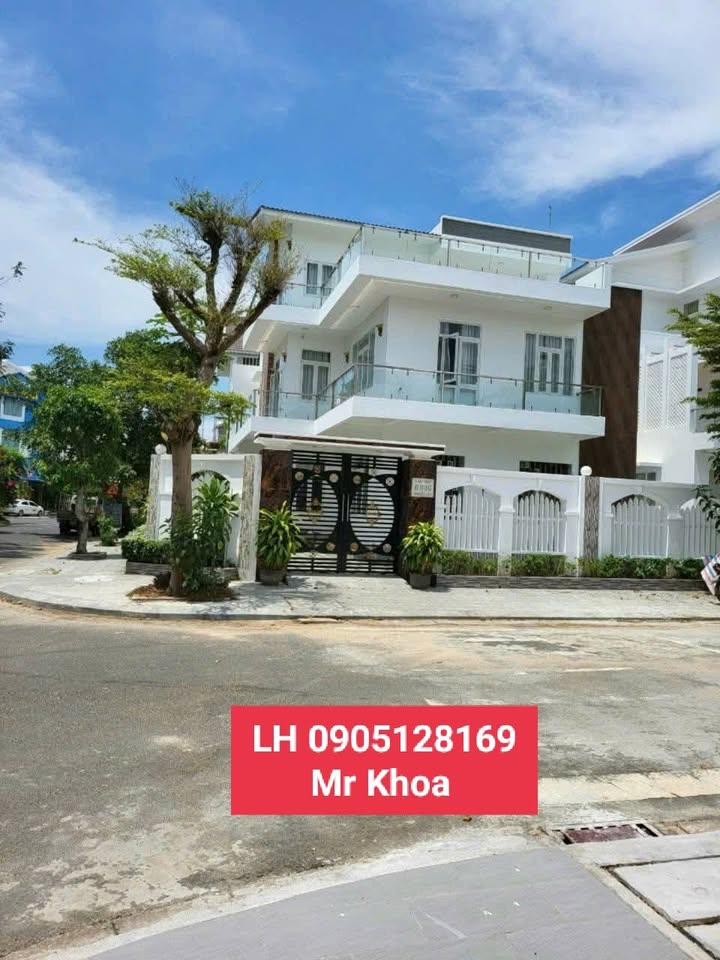 Biệt thự góc hướng Đông Nam, khu phố FBS, Tuy Hòa nơi an cư lý tưởng