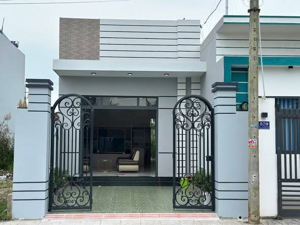Ngôi nhà an lành tại khu tái định cư Phú Nhuận, Bến Tre