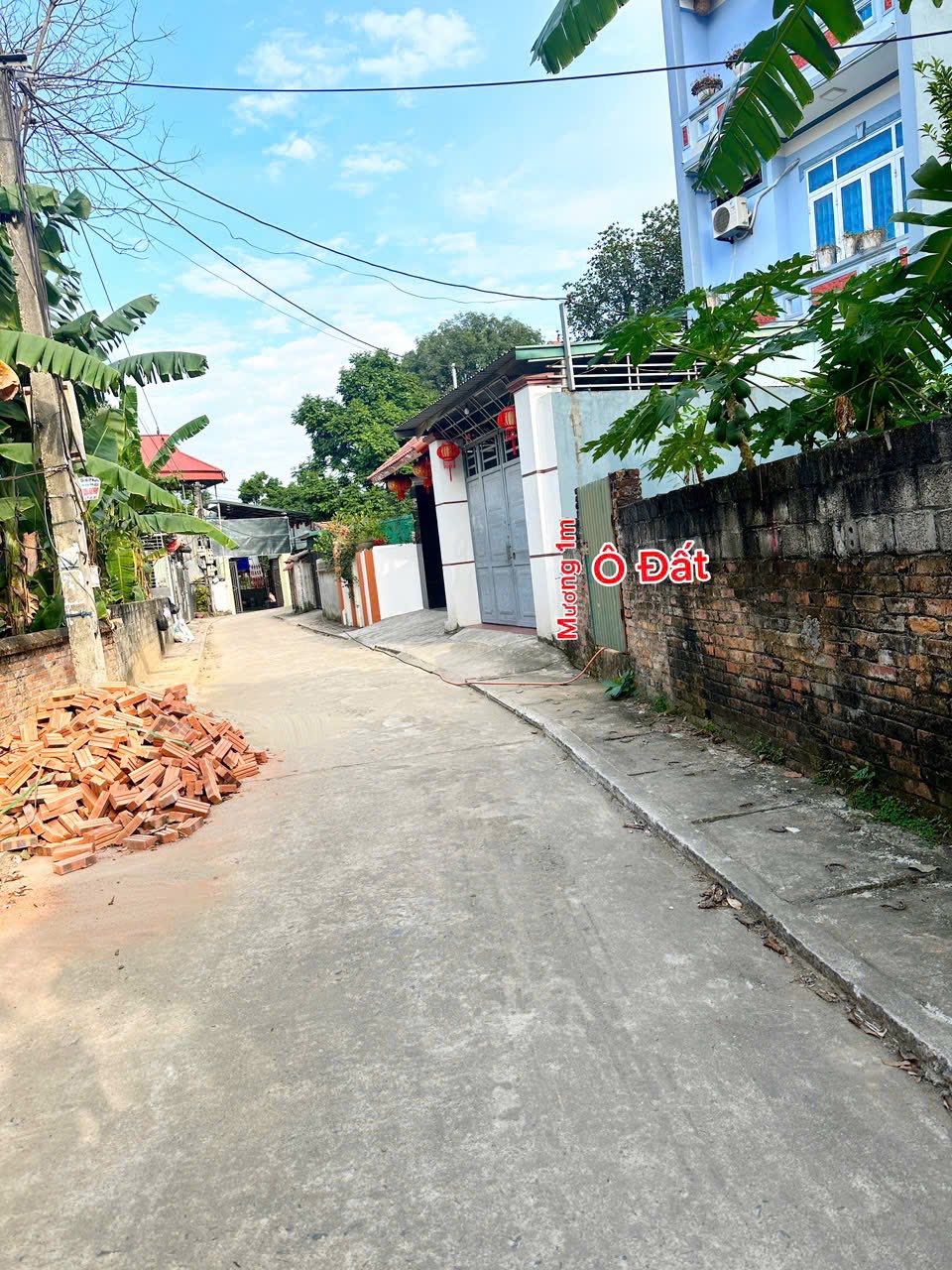 Bán đất thổ cư 94m2 thoáng mát tại Chân Sơn, Bình Xuyên, Vĩnh Phúc