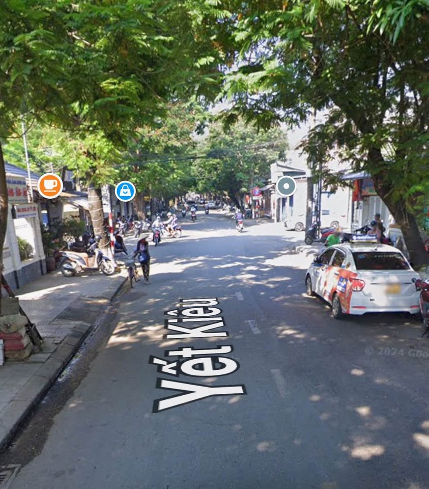 Nhà 2 tầng mặt tiền Yết Kiêu, Huế, ngang 9m, 198m2, giá 9 tỷ, đón gió Tây Bắc