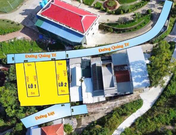 Hai lô mặt tiền Quảng Tế xưa, 100m2 ngang 5m, giá hời như đất kiệt