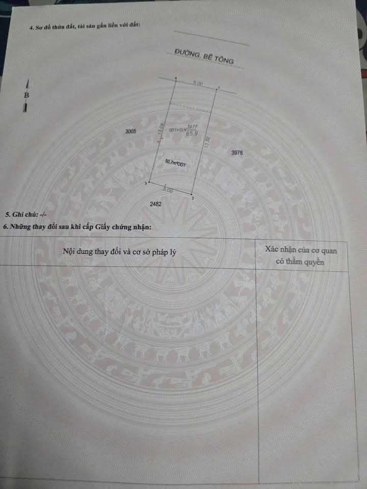 Bán đất sổ riêng 66m2 tại Dĩ An, Bình Dương, giá 3.5 tỷ