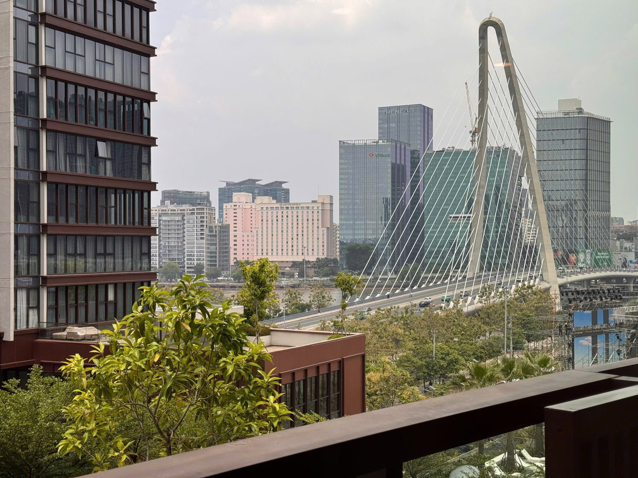 Căn hộ 1 phòng ngủ the Galleria, the Metropole Thủ Thiêm, view sông 30 triệu/tháng