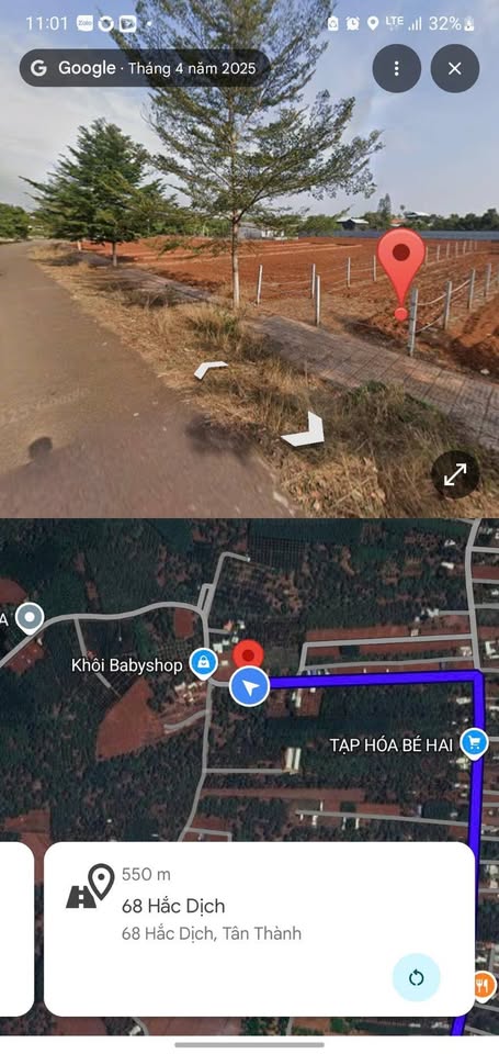 Đất Hắc Dịch 450ha - Lời to 1 tỷ, có cả tái định cư bồi thường