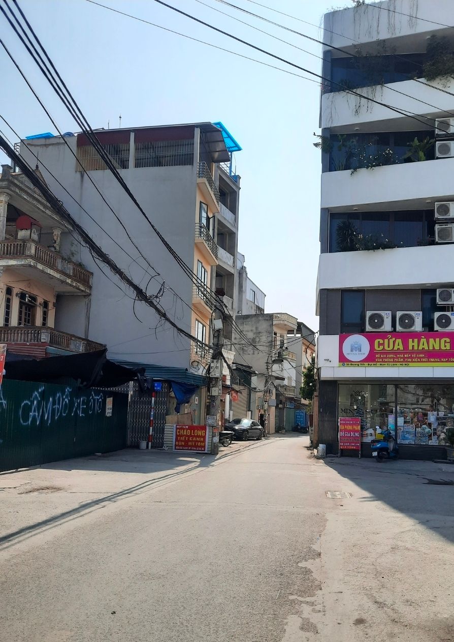 Đất vuông vắn 41m² Đại Mỗ, ngõ rộng xe đỗ, gần Vinhome, tiện kinh doanh