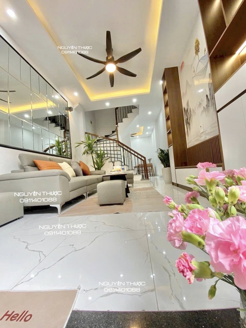 Nhà Kim Giang 36m² 5 tầng, sổ đỏ phân lô, sẵn ở ngay