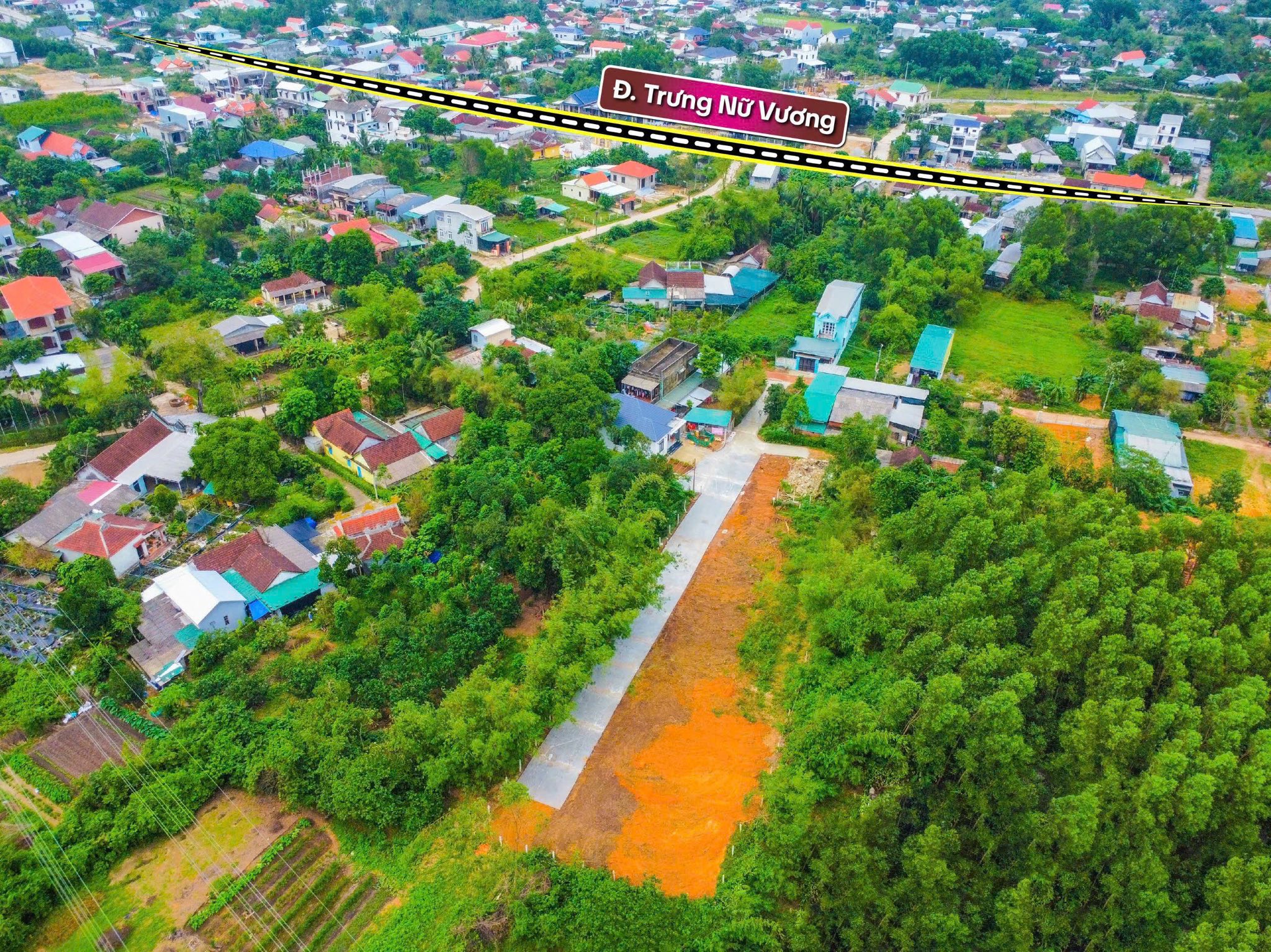 Lô đất vàng mặt tiền kiệt Hồ Biểu Chánh, Huế - Cơ hội sở hữu chỉ từ 9xx triệu