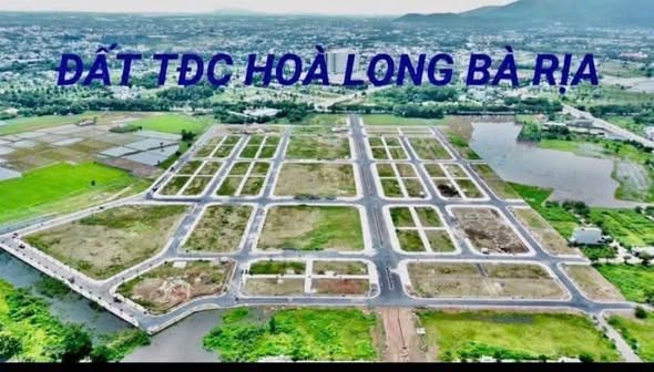 Bán đất vàng khu tái định cư Hoà Long, Bà Rịa sổ đỏ full thổ cư