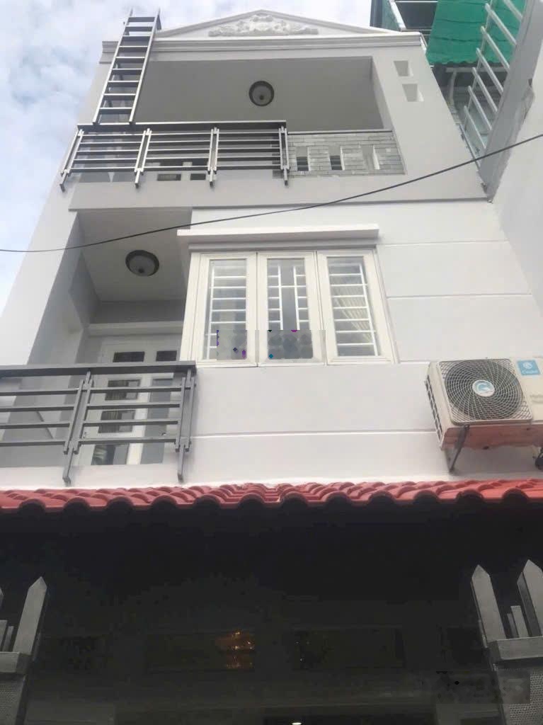 5.4 tỷ nhà 3 tầng, 4pn, 4x13.5, chỗ để xe oto, ngay công viên hẻm 75/ nguyễn sỹ sách