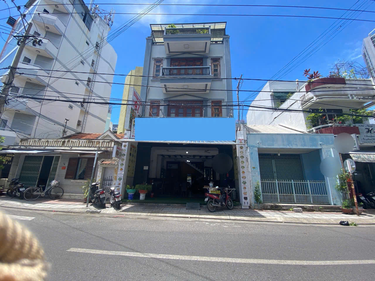 Bán nhà mặt tiền Hoàng Văn Thụ, Nha Trang, 140m², ngang 7.2m, giá 22 tỷ