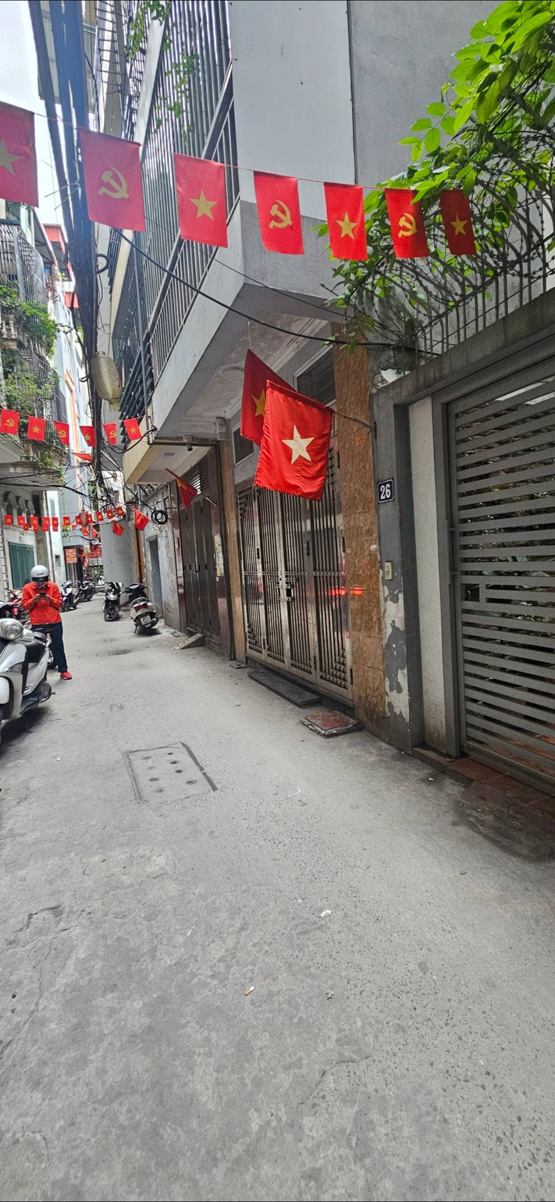 Bán nhà Trung Phụng - Xã Đàn, Đống Đa, 6 tầng thang máy, sổ 60m2, giá chỉ 15.5 tỷ