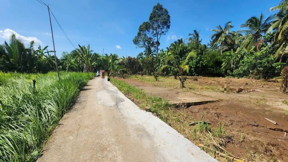 Bán đất Cát Bơm, 95m2 thổ cư, gần trường học Nhơn Thạnh, Bến Tre