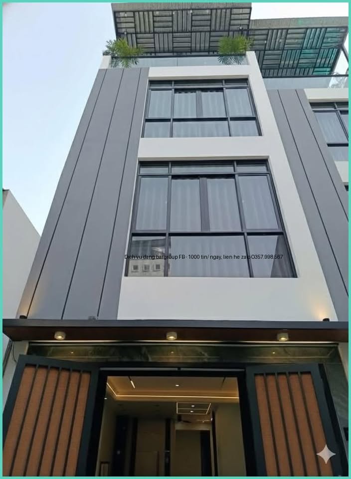 Bán nhà Gò Vấp, diện tích 4x13m, thang máy xịn, hẻm xe hơi, 1 trục, giá 7.95 tỷ